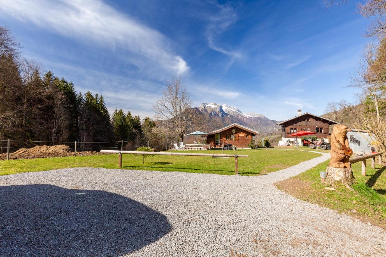 Sauvage Villa Les Combes  Eksteriør billede